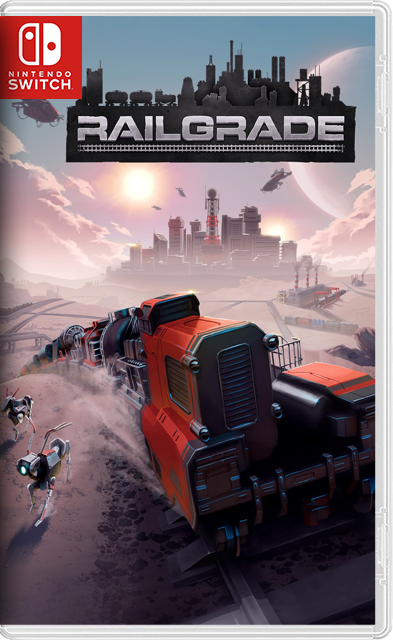 [Nintendo Switch] Railgrade [NSP][RUS/Multi10]