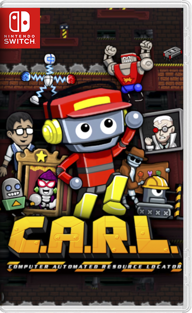 [Nintendo Switch] CARL (Computer Automated Resource Locator) [NSZ][ENG]