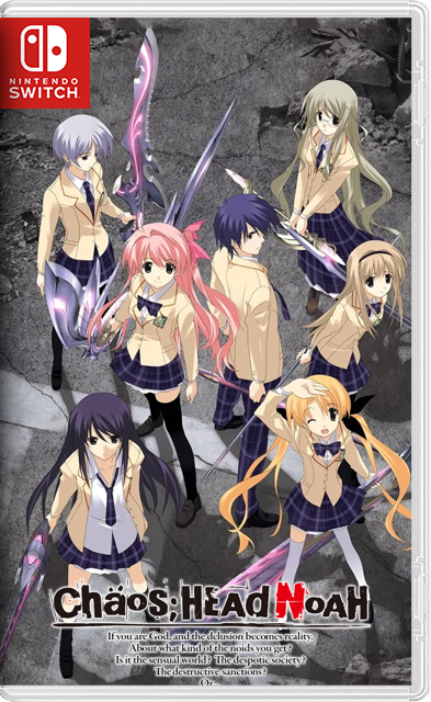 [Nintendo Switch] Chaos Head Noah / Chaos Child [NSP][ENG]