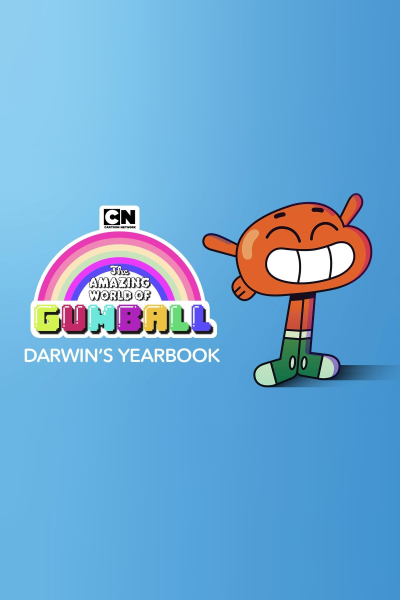 Удивительный мир Гамбола: Школьный альбом Дарвина / The Amazing World of Gumball: Darwin's Yearbook / Сезон: 1 / Серии: 1-6 из 6 (Мик Грейвз / Mic Graves) [2019, США, мультфильм, короткометражка, комедия, WEB-DL 1080p] Dub (SDI Media) + Original