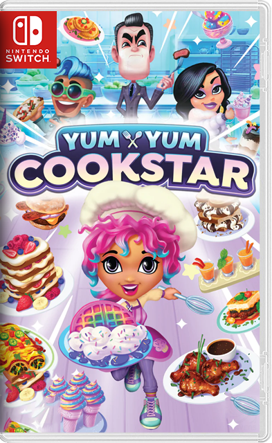 [Nintendo Switch] Yum Yum Cookstar [NSZ][ENG]