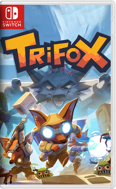 [Nintendo Switch] Trifox [NSZ][ENG]