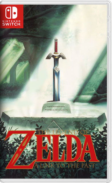 [Nintendo Switch] The Legend of Zelda: A Link to the Past (нативный порт) [NSP][ENG]