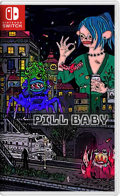 [Nintendo Switch] Pill Baby [NSZ][ENG]