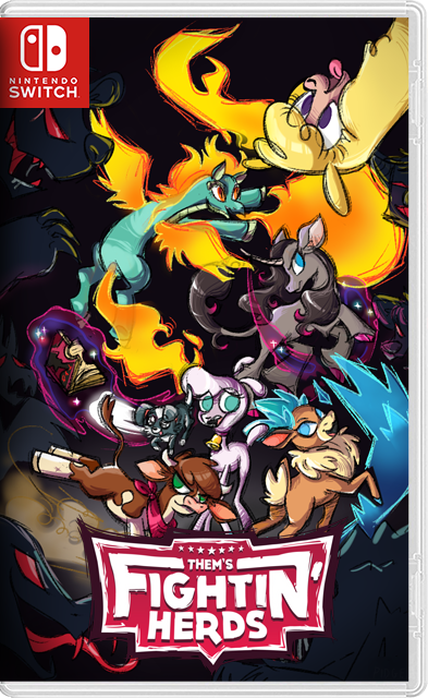 [Nintendo Switch] Them's Fighting Herds + 5 DLC [NSP][RUS/Multi10]