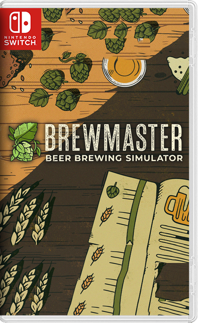 [Nintendo Switch] Brewmaster Beer Brewing Simulator [NSP][RUS/Multi7]