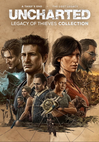 Uncharted: Наследие воров. Коллекция / Uncharted: Legacy of Thieves Collection [P] [RUS + ENG + 22 / RUS + ENG] (2022) (1.3.20812) [P2P]