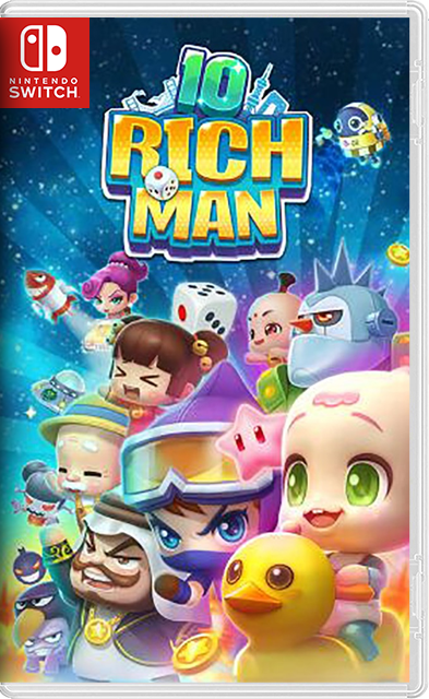 [Nintendo Switch] Richman 10 / Rich Man 11 [NSZ][ENG]