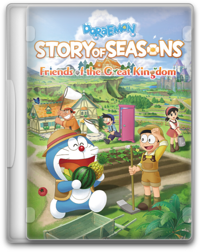 DORAEMON STORY OF SEASONS: Friends of the Great Kingdom [P] [ENG + 9 / JPN] (2022) (Build 9742233) [Portable]