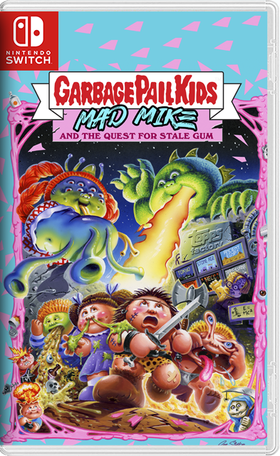 [Nintendo Switch] Garbage Pail Kids: Mad Mike and the Quest for Stale Gum [NSP][ENG]