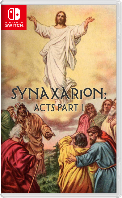 [Nintendo Switch] Synaxarion: Acts Part 1 [NSZ][ENG]