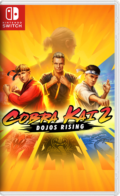 [Nintendo Switch] Cobra Kai 2 Dojos Rising + DLC [NSZ][ENG]