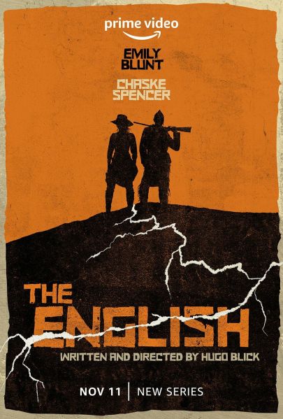 Англичанка / The English / Сезон: 1 / Серии: 1-6 из 6 (Хьюго Блик) [2022, Великобритания, США, драма, вестерн, HEVC, HDR10, WEB-DL 2160p, 4K] MVO (HDRezka Studio) + Original + Sub (Eng)