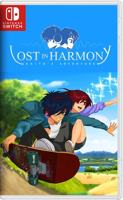 [Nintendo Switch] Lost in Harmony Kaito's Adventure [NSZ][RUS/Multi8]