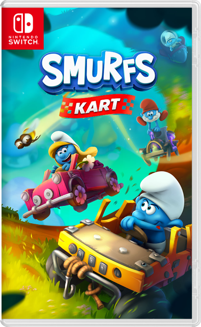 [Nintendo Switch] Smurfs Kart [NSZ][RUS/Multi12]