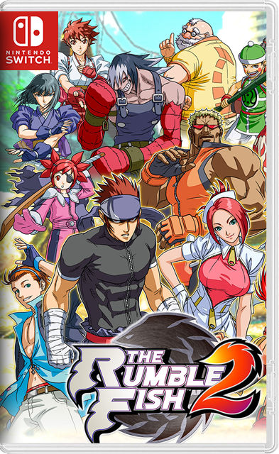 [Nintendo Switch] The Rumble Fish 2 / The Rumble Fish Plus [NSZ][ENG]