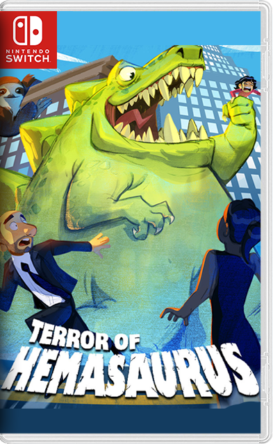 [Nintendo Switch] Terror of Hemasaurus [NSZ][ENG]