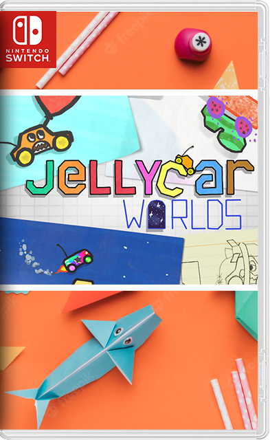 [Nintendo Switch] JellyCar Worlds (Jelly Car) [NSP][RUS/Multi10]