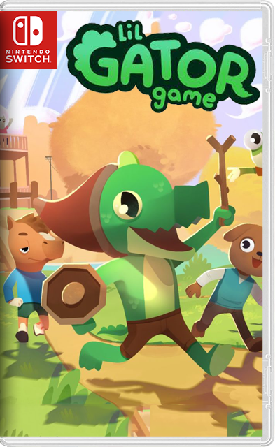 [Nintendo Switch] Lil Gator Game [NSZ][ENG]