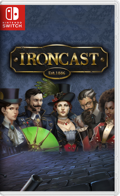 [Nintendo Switch] Ironcast Est. 1886 [NSZ][ENG]