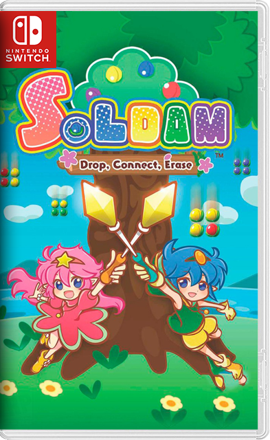 [Nintendo Switch] Soldam Drop, Connect, Erase [NSZ][ENG]