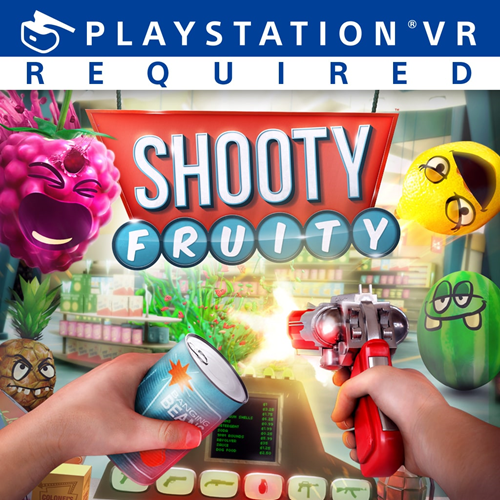 [PS4 VR Only] Shooty Fruity [USA] [Multi+RUS] [1.01]