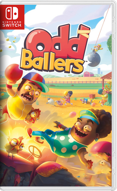 [Nintendo Switch] Oddballers (Odd Ballers, Безумные Вышибалы) [NSZ][RUS/Multi11]