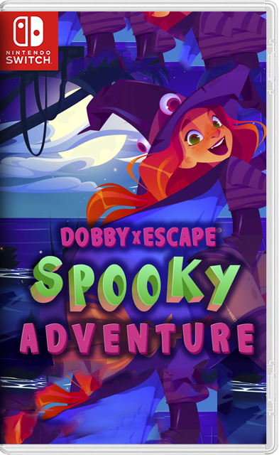 [Nintendo Switch] Dobby x Escape Spooky Adventure / Pirate Adventure [NSZ][RUS/Multi6]