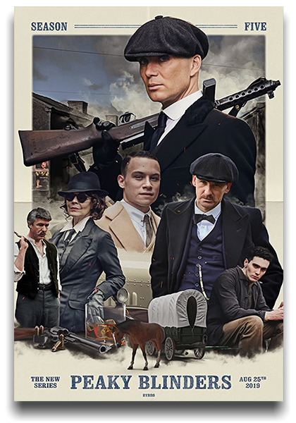 Острые козырьки / Peaky Blinders / Сезон: 5 / Серии: 1-6 из 6 (Тим Милантс ) [2019, Великобритания, драма, криминал, BDRemux 1080i] Dub (Novamedia) + MVO (LostFilm) + MVO (Alexfilm) + MVO (HDrezka Studio) + MVO (TVShows) + DVO (Кубик в Кубе) + Original + Sub (Rus, Eng)