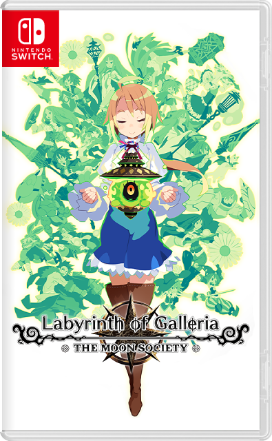 [Nintendo Switch] Labyrinth of Galleria: The Moon Society [NSZ][ENG]