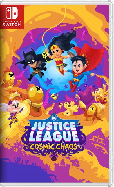 [Nintendo Switch] DC's Justice League Cosmic Chaos (DC Лига Справедливости: Космический хаос) [NSP][ENG]