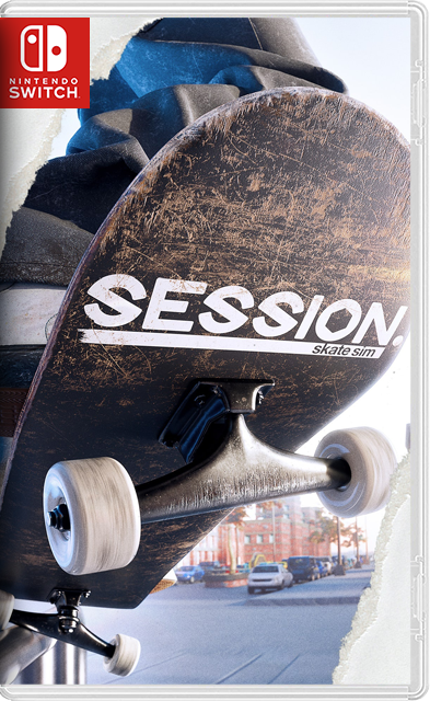 [Nintendo Switch] Session Skate Sim [NSP][RUS/Multi10]