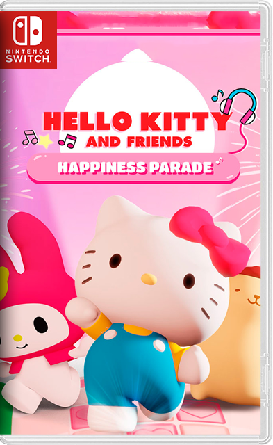 [Nintendo Switch] Hello Kitty and Friends Happiness Parade / Kruisers With Sanrio Friends [NSP][RUS/Multi11]