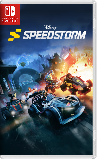 [Nintendo Switch] Disney Speedstorm Ultimate Founder's Pack (кастомный оффлайн) [NSZ][RUS/Multi10]