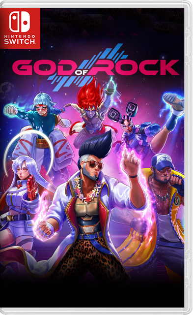 [Nintendo Switch] God of Rock [NSP][RUS/Multi10]