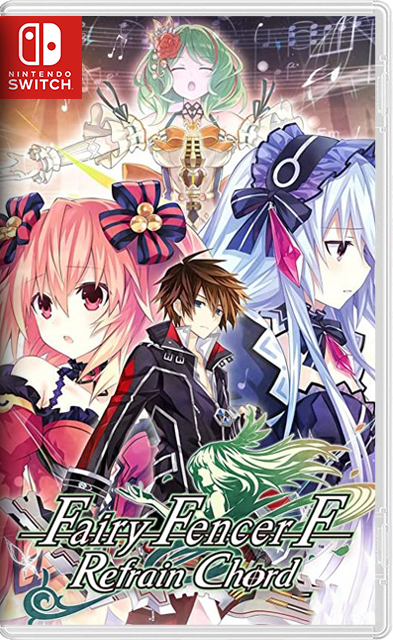 [Nintendo Switch] Fairy Fencer F Refrain Chord [NSP][ENG]