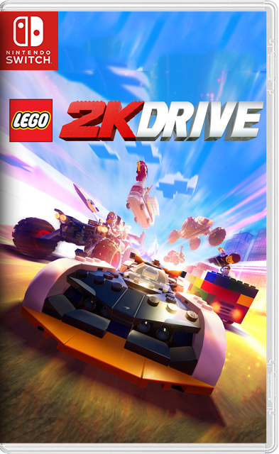 [Nintendo Switch] LEGO 2K Drive + 13 DLC [NSP][ENG]