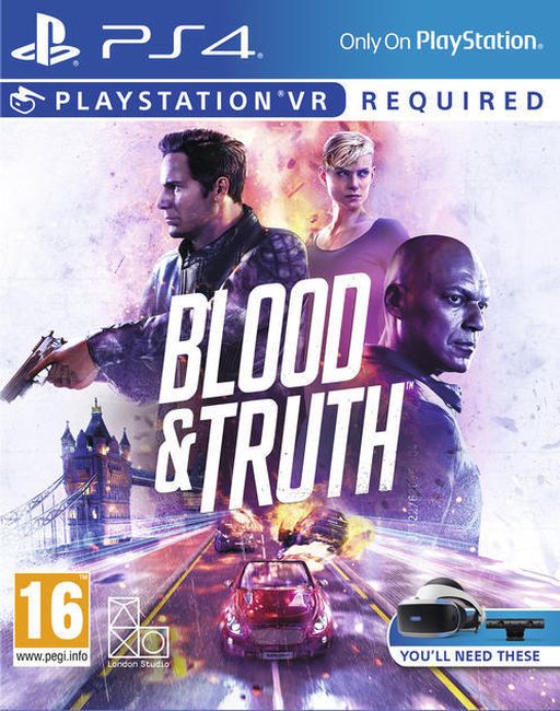 [PS4 VR Only] Blood and Truth [EUR] [Multi+RUS] [1.11]