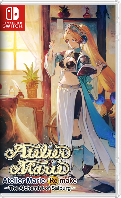 [Nintendo Switch] Atelier Marie: Remake the Alchemist of Salburg + 6 DLC [NSZ][ENG]