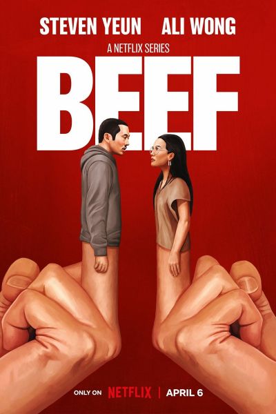 Грызня / Beef / Сезон: 1 / Серии: 1-10 из 10 (Джейк Шрейер) [2023, США, комедия, драма, HEVC, HDR10, Dolby Vision, WEB-DL 2160p, 4K] [Hybrid] 3 х MVO (NewStudio, HDrezka Studio, TVShows) + VO (Яроцкий) + Original + Sub (Rus, Eng)