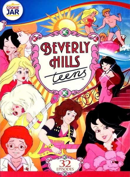 Веселая компания из Беверли-Хиллз / Подростки из Беверли-Хиллз / Beverly Hills Teens / Сезон: 1 / Серии: 3 из 65 (Майкл Малиани / Michael Maliani, Крейг Зуковски / Craig Zukowski) [1987, США, Франция, анимация, VHSRip] AVO Андрей Гаврилов