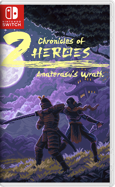 [Nintendo Switch] Chronicles of 2 (Two) Heroes: Amaterasu's Wrath [NSP][RUS/Multi10]