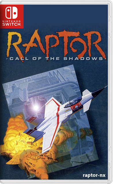 [Nintendo Switch] Raptor: Call of the Shadows, Mercenary 2029 (1994, порт raptor-nx) [NSP][ENG]