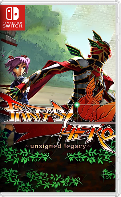 [Nintendo Switch] Fantasy Hero: Unsigned Legacy [NSZ][ENG]