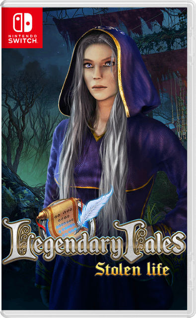 [Nintendo Switch] Legendary Tales Dilogy: Stolen Life, Cataclysm [NSZ][RUS/Multi10]