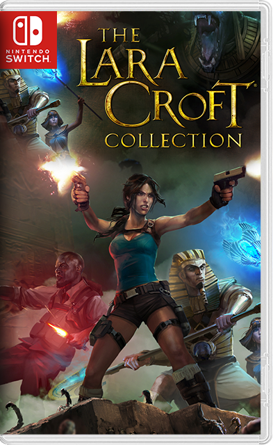 [Nintendo Switch] The Lara Croft Collection: The Guardian of Light - The Temple of Osiris [NSZ][RUS (Mod.)/ENG]