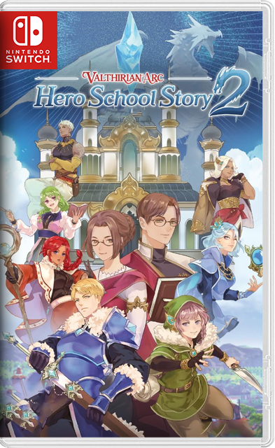 [Nintendo Switch] Valthirian Arc Hero School Story 2 [NSP][ENG]