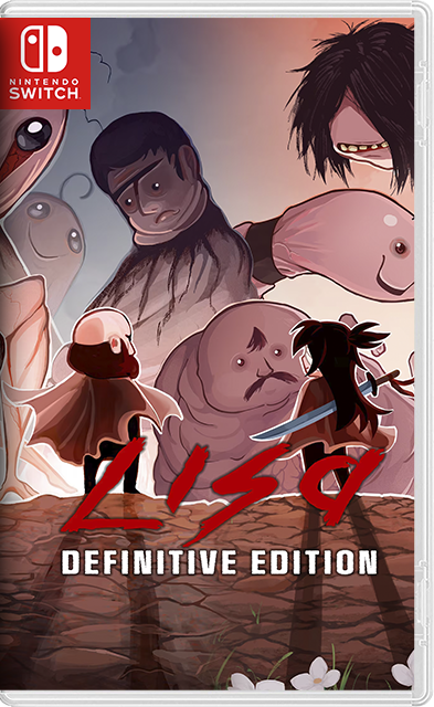 [Nintendo Switch] LISA The Definitive Edition: The Painful, The Joyful [NSZ][RUS/Multi7]