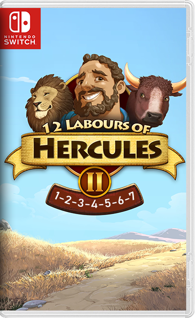 [Nintendo Switch] 12 Labours of Hercules I-II-III-IV-V-VI-VII (1-7) [NSP][RUS/Multi9]