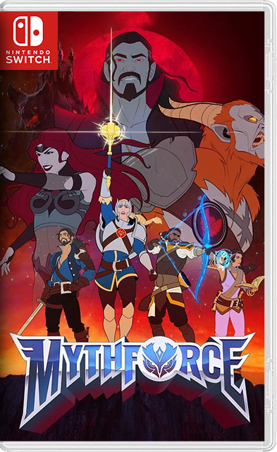 [Nintendo Switch] Mythforce (Myth Force) [NSZ][RUS/Multi8]